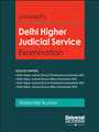 Delhi Higher Judicial Service Examination 
